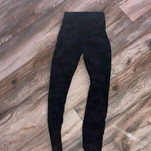 lululemon camo leggings 25”